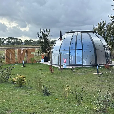 La Vie Est Bulle Hétvégi ház Cappelle-Brouck